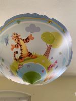 Kinderzimmer Lampe Lampenschirm Winni Pooh & Bild gratis dazu Sachsen - Schwarzenberg (Erzgebirge) Vorschau