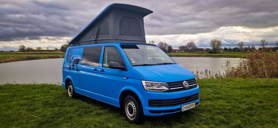 Volkswagen T6 California lang Wohnmobil Campervan Umbau in Chemnitz