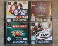 4 Playstation 1 Spiele / psx Spiele mit Starken Gebrauchtspuren Niedersachsen - Hesel Vorschau