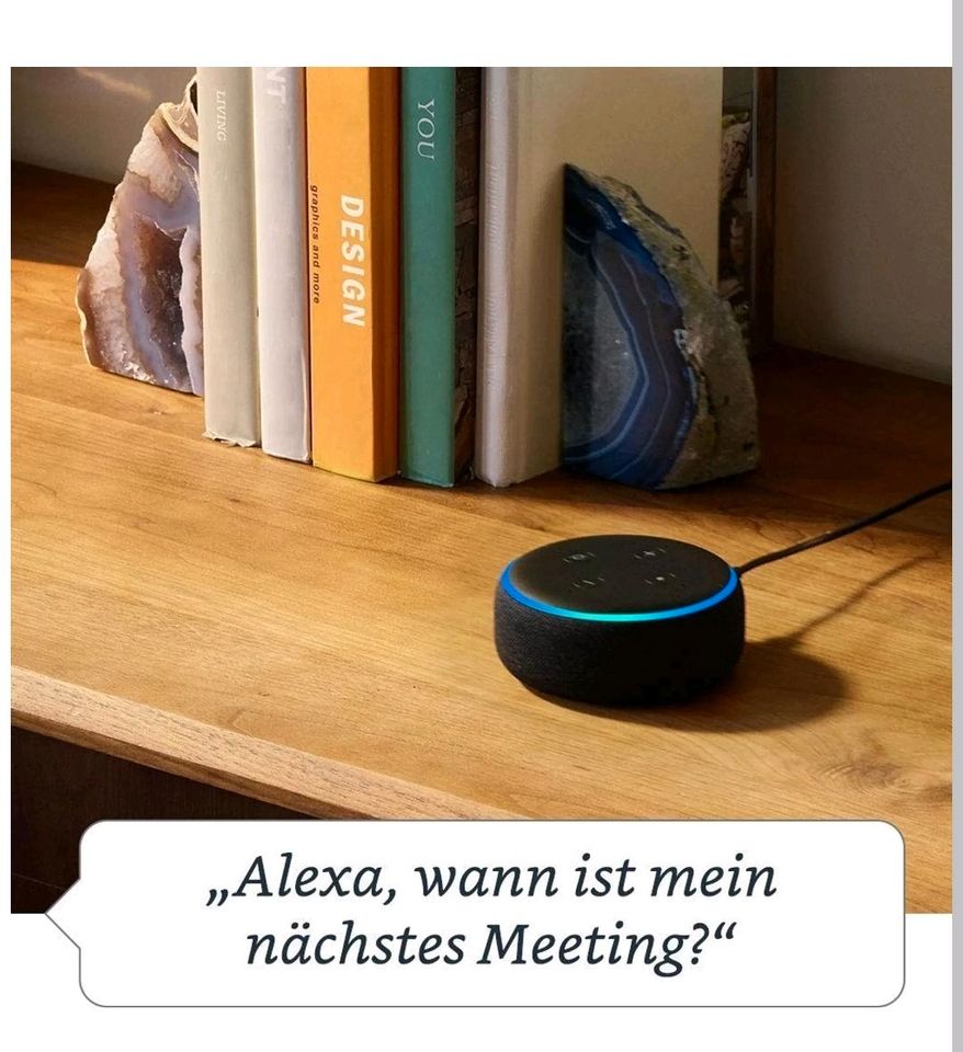 Amazon Echo Dot 3G Alexa Lautsprecher Bluetooth NEU OVP in Düsseldorf