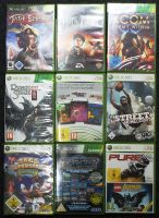 XBOX / XBOX 360 Spielesammlung, ab 4 Euro pro Spiel Nordrhein-Westfalen - Oberhausen Vorschau