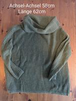 Strickpullover, grün Gr.44 Niedersachsen - Bad Iburg Vorschau
