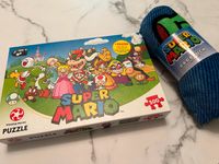 Super Mario Puzzle Badehandtuch Sachsen - Zittau Vorschau