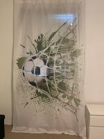 Vorhang Schlaufenvorhang Schlaufenschal Fußball 145X240 cm Baden-Württemberg - Ortenberg Vorschau