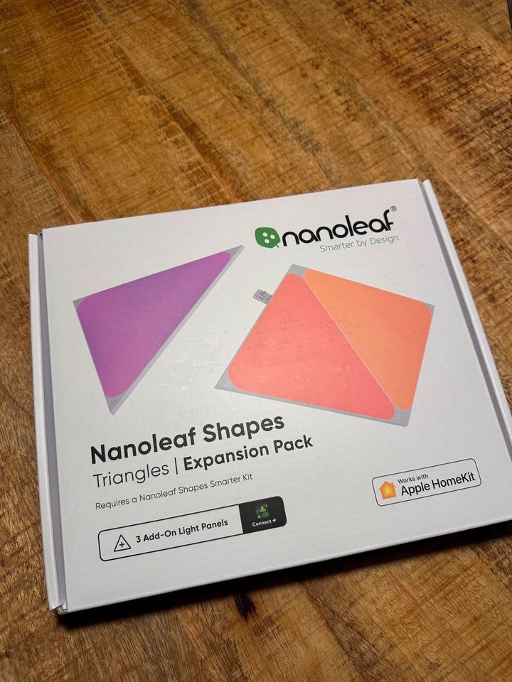 Nanoleaf Shapes Hexagons Triangles Mini Triangels NEU in Pforzheim