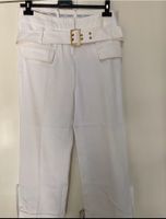 Designer Baumwolle Hose 7/8 Jeans weiß APART Gr 40 Baden-Württemberg - Stutensee Vorschau