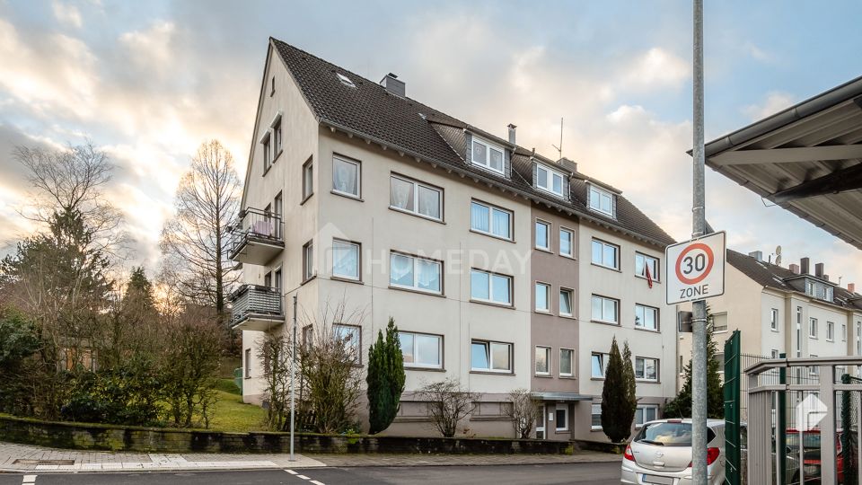 2-Zimmer-Wohnung mit Balkon in Wuppernähe in Lennep in Remscheid