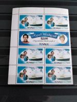 Briefmarken Prinz Charles und Prinzessin Diana Bayern - Poppenhausen Vorschau