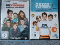 DVD DVDs zu verschenken Gregs Tagebuch, Die Coopers Nur Abholung Niedersachsen - Westergellersen Vorschau