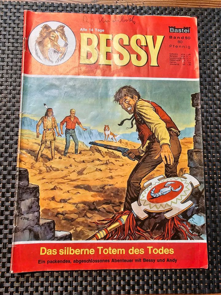 Bessy Comic Band 50 alt Bastei Verlag in Korschenbroich