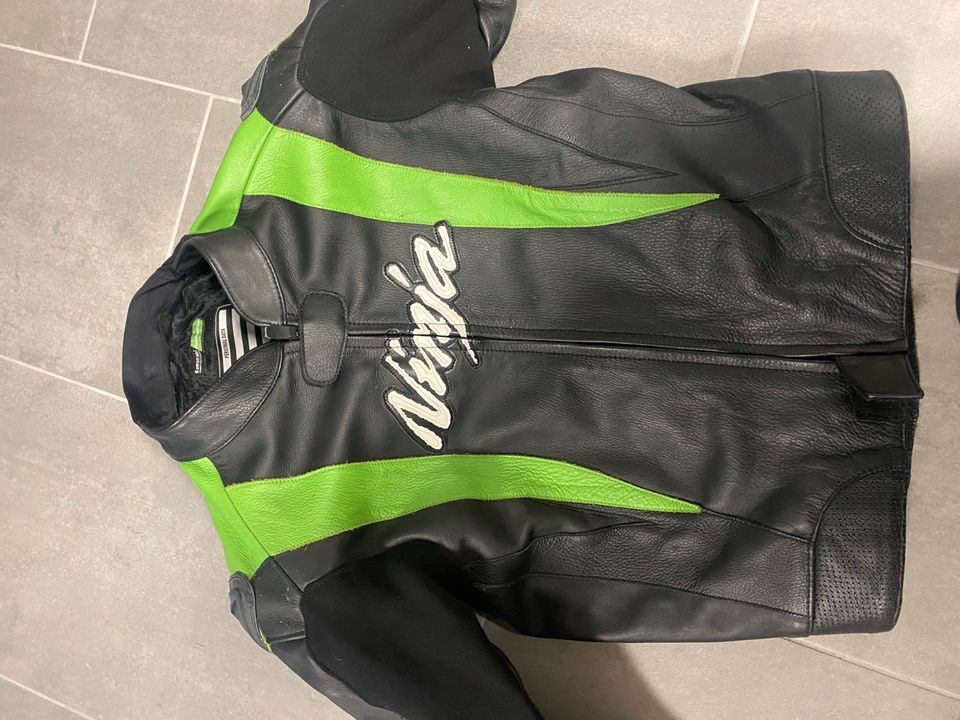 Kawasaki Lederjacke in Gäufelden