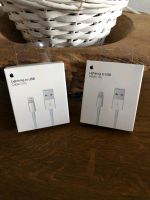 2x Apple Lightning USB Ladekabel iPhone 5-14# NEU gratis Versand Hessen - Volkmarsen Vorschau