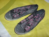 Turnschuhe Sneaker Slipper Ballerinas Venice Beach Glitzer Gr.42 Bayern - Velburg Vorschau