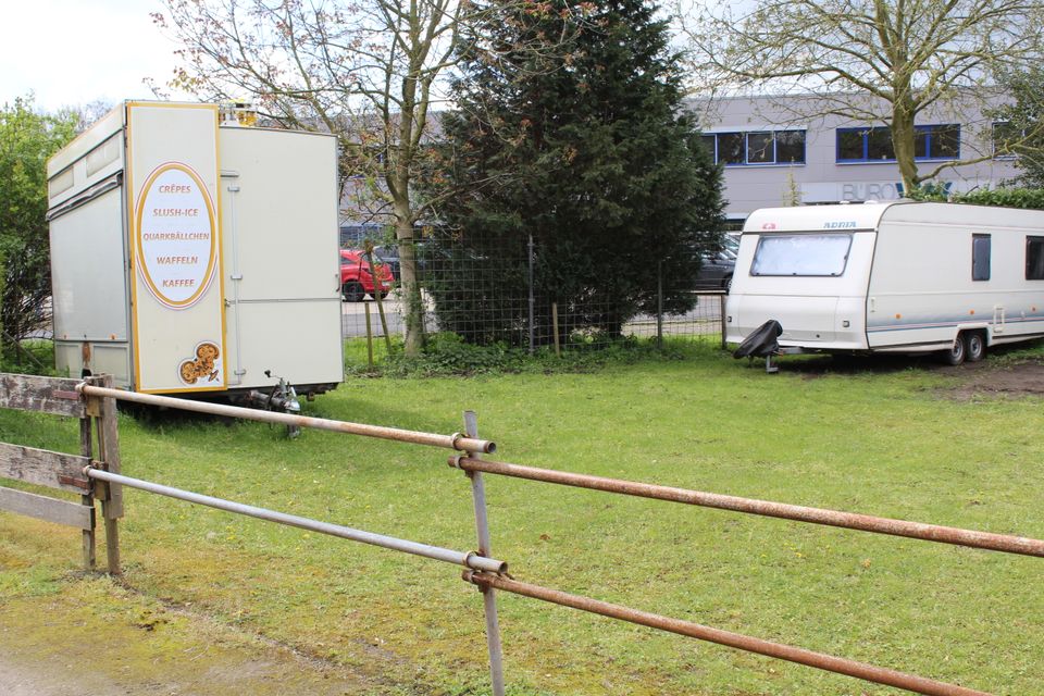 Stellplatz für Wohnwagen - Anhänger  - Boot in Bocholt