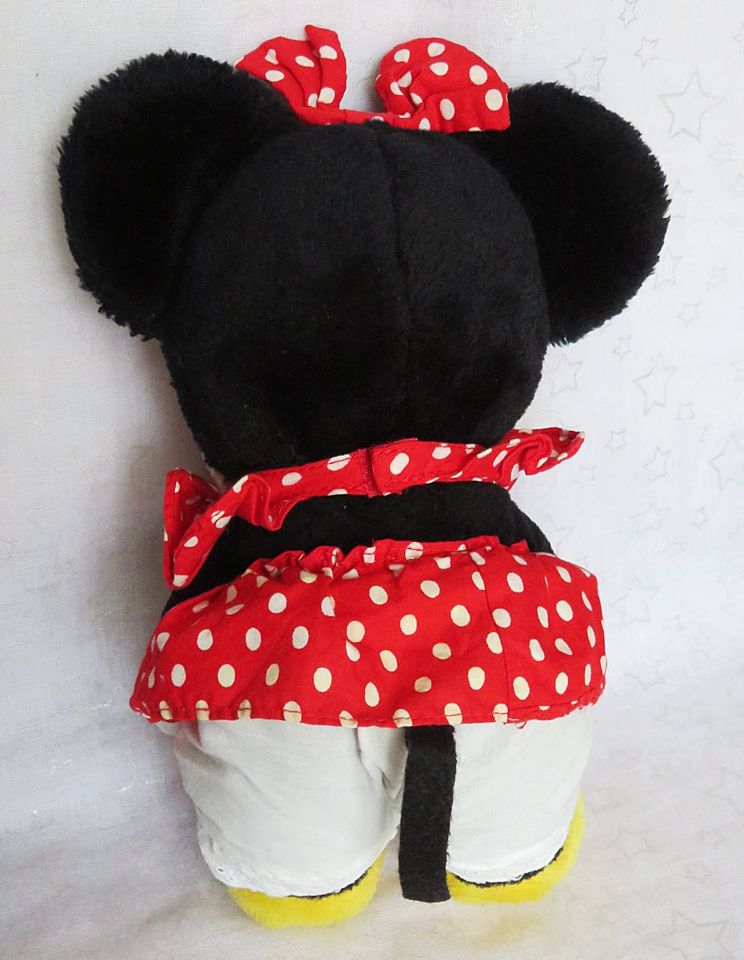 vintage Plüschtier „Minnie Mouse“ Maus von Walt Disney Prod. in Hannover