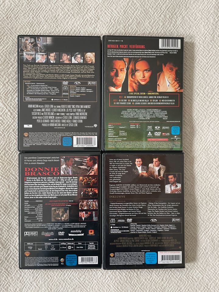 DVD-Set „Mafia“ in Stolberg (Rhld)