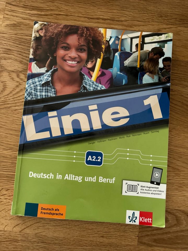 Linie A2.1; A2.2 Deutsch als Fremdsprache in Schönefeld