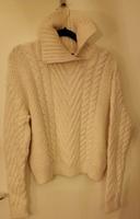 Pullover Zopfmuster wollweiß ZARA Gr. L Bayern - Tutzing Vorschau