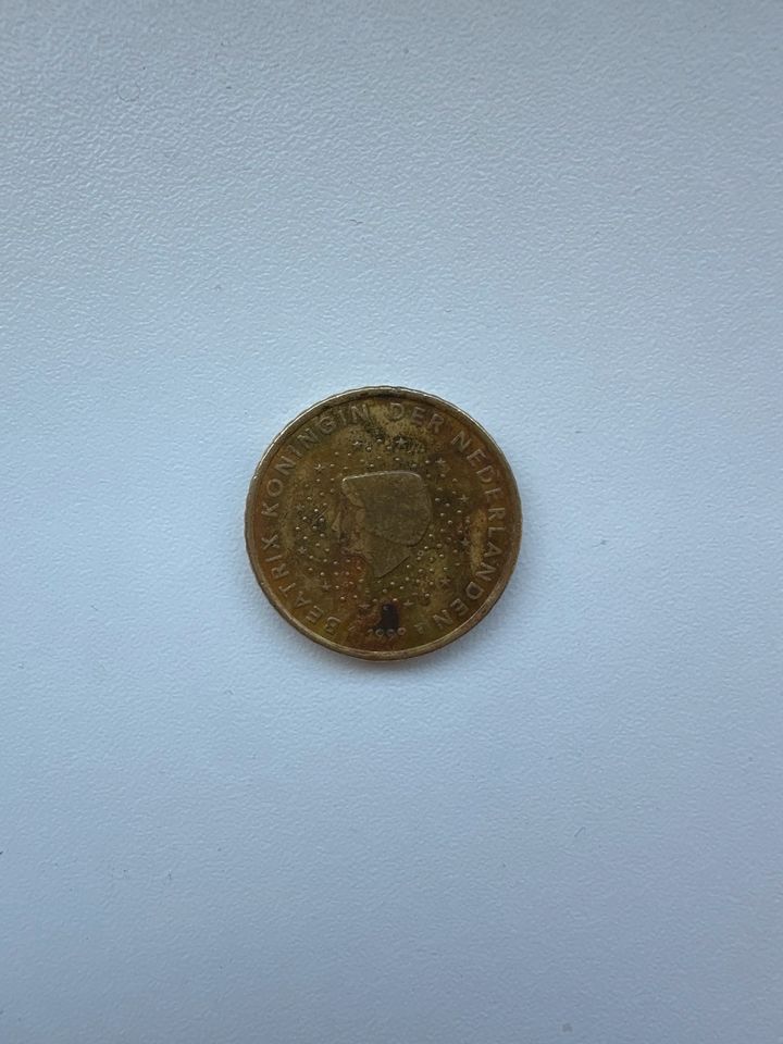 Eule 1 Euro/Eypo 2002, Niederlande 50 Cent 1999 in Berlin