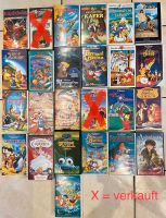23  VHS Videokassetten Kinderfilme (auch Walt Disney) Bayern - Holzheim a.d. Donau Vorschau