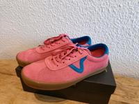 Vans pink 39 Damen Sneaker retro Samba style Sport Low wie Neu! Leipzig - Probstheida Vorschau