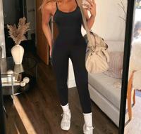 Damen Jumpsuit Einteiler Yoga Sport Anzug Workout  Gr. S 36 Niedersachsen - Walsrode Vorschau