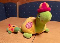 Chicco Schildkröte mit Baby, krabbelt mit Musik Niedersachsen - Lehrte Vorschau