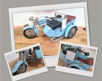 Dekoratives Motorrad blau (45€) Nordrhein-Westfalen - Arnsberg Vorschau