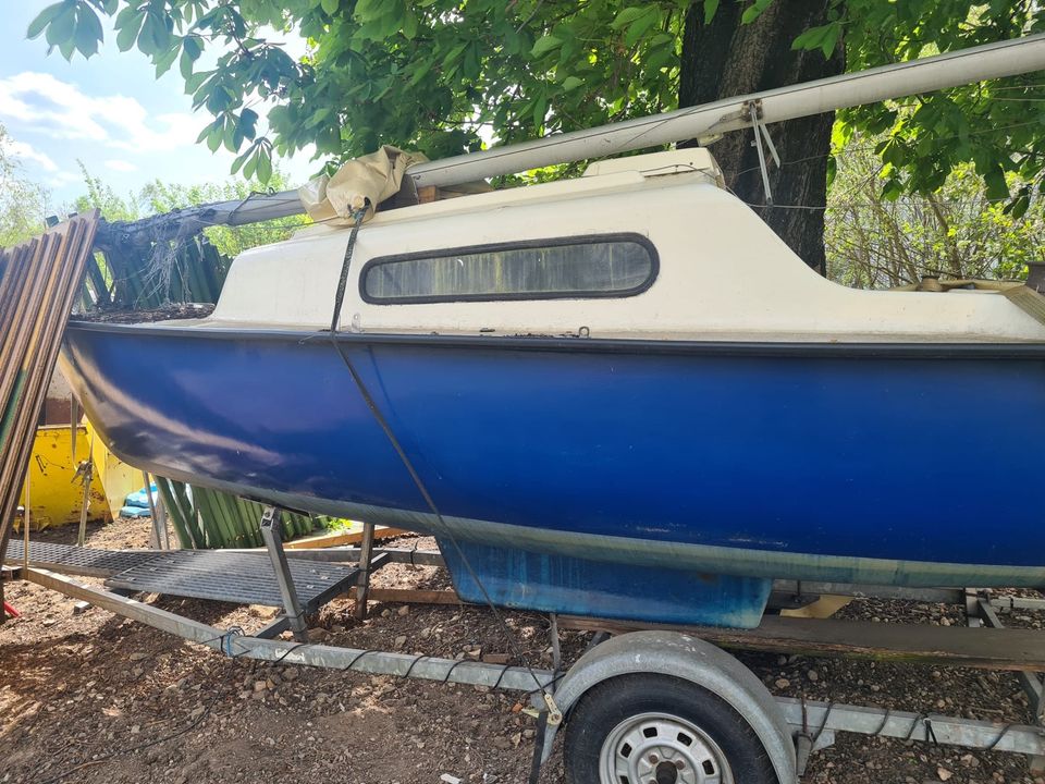 Segelboot / segeljolle in Chemnitz