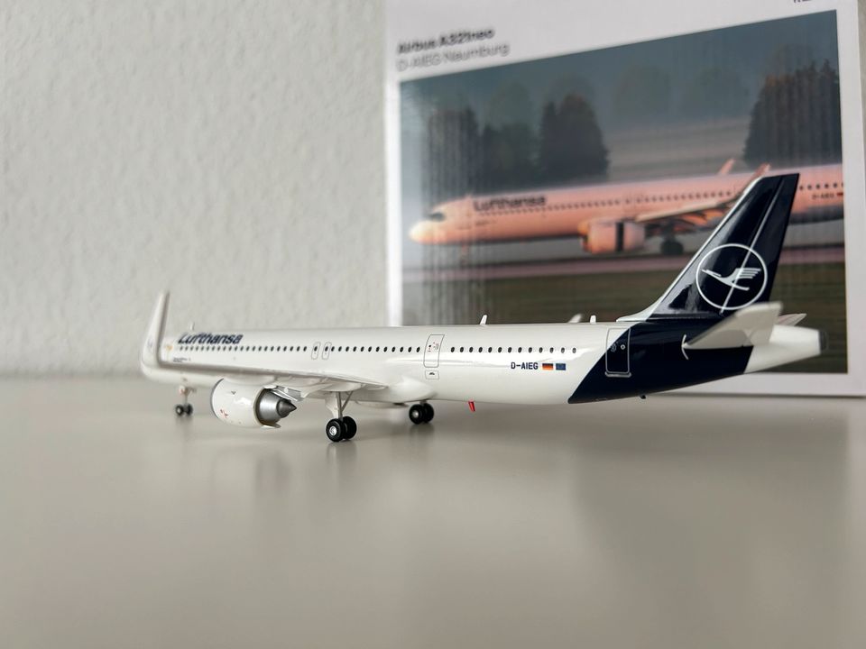 Flugzeugmodelle Lufthansa + Condor 1:200 in Groß-Gerau