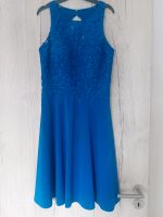 Cocktailkleid blau Niedersachsen - Lindern (Oldenburg) Vorschau