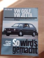 Reparatur Handbuch VW Golf und Jetta Oldtimer Bayern - Hutthurm Vorschau