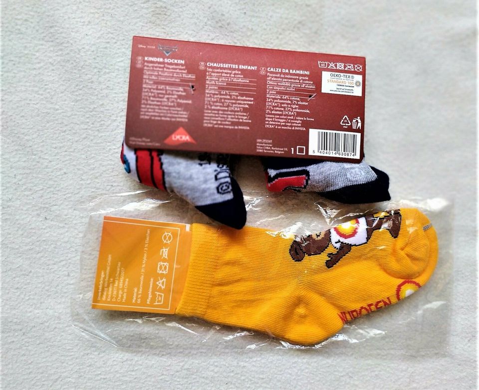 neu 2x Baby/Kinder Socken,Sökchen Gr.19-22 + Gr.22-24 Originalver in Dresden