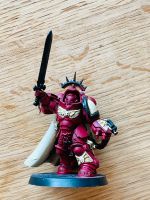 Warhammer 40k Space Marines Primaris Captain Gravis armour rot Nordrhein-Westfalen - Troisdorf Vorschau