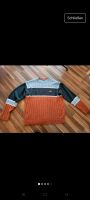 Gintonic sportswear Strick Pullover M / L gestreift orange grau K Bayern - Langquaid Vorschau