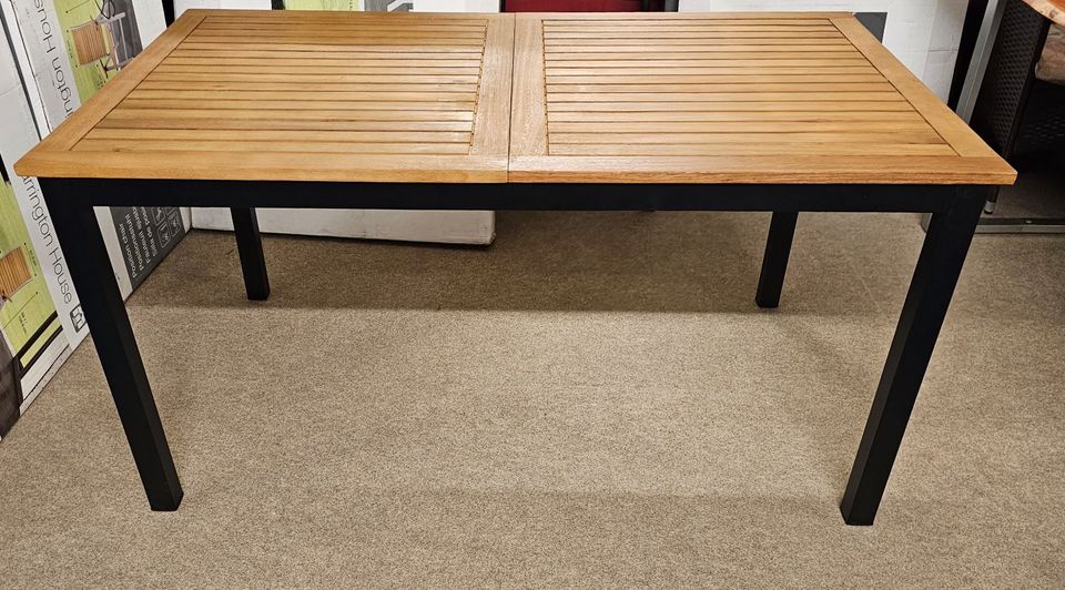 Esstisch Tisch Gartentisch Lynx ausziehbar 150- 200 x 89 x 74 in Fischbach