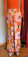 Palazzohose, Hose mit Schlag, Zara, M, buntes Blumenmuster, Boho Nordrhein-Westfalen - Hemer Vorschau