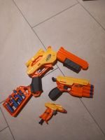 3x Nerf, Pumpgun, Claw QS-4, Pistole klein Baden-Württemberg - Crailsheim Vorschau