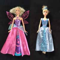 Barbie Puppe Mariposa Fee Prinzessin Cinderella Brandenburg - Dahlewitz Vorschau