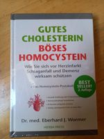 GUTES CHOLESTERIN - BÖSES HOMOCYSTEIN BUCH NEU Baden-Württemberg - Bruchsal Vorschau