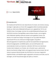 2x WQHD Monitore 165Hz mit g-Sync (27 zoll) ovp Leipzig - Gohlis-Nord Vorschau