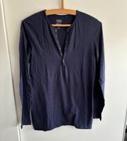 Shirt, dunkelblau, slim fit, Basic, mit Druckknopfleiste, Gr. S Bayern - Marktredwitz Vorschau