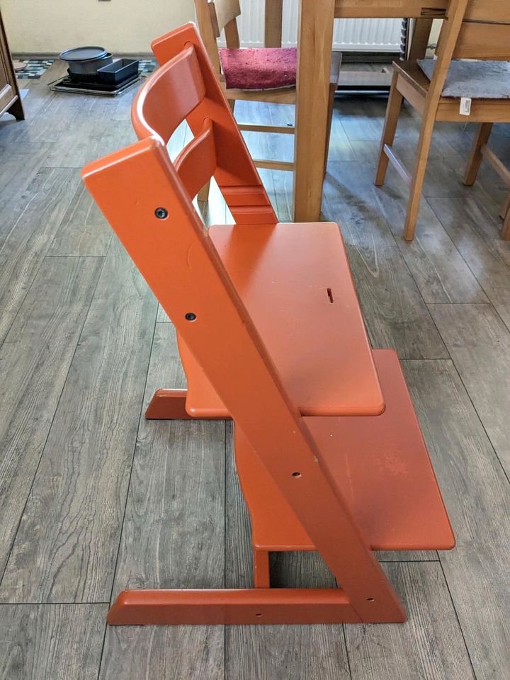 STOKKE Tripp Trapp orange (Versand möglich!) in Olpe