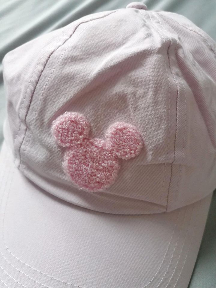 Rosa Kappe Disney Mickey Maus in Bürstadt