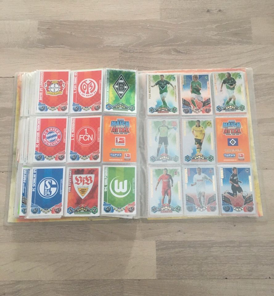 800x Topps Match Attax Bundesliga 2009/10/11 Club100 StarSpieler in Saarlouis