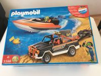 playmobil Speedstar Rennboot mit Motor und Pickup  (3399) Bayern - Neusäß Vorschau