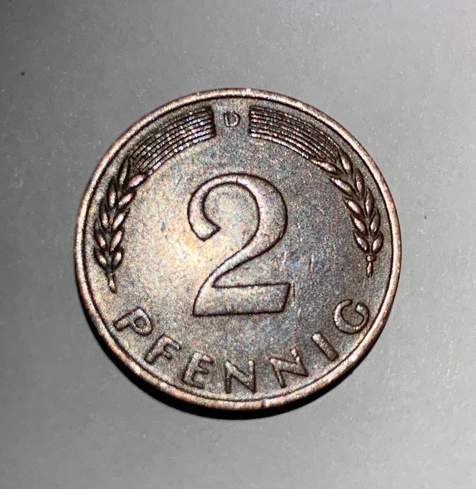 2 Pfennig 1968 BRD (nicht magnetisch) in Berlin - Neukölln | eBay  Kleinanzeigen ist jetzt Kleinanzeigen