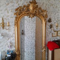 Wunderschöner antiker Spiegel München - Pasing-Obermenzing Vorschau