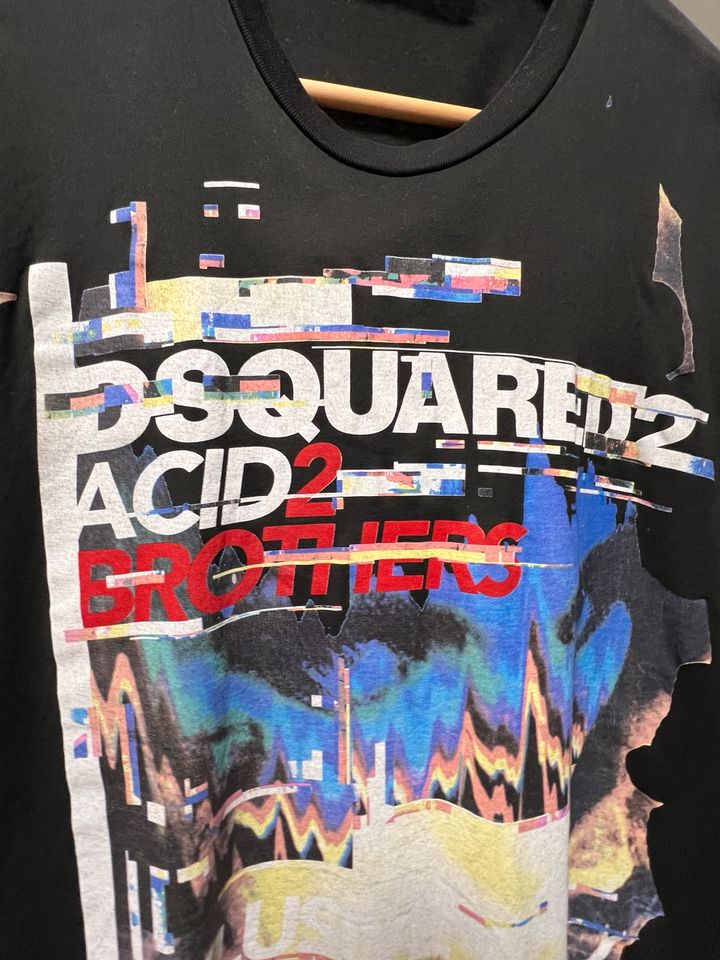 T-Shirt Dsquared2 100% Original in Flörsheim am Main