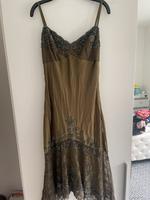Cocktail Kleid khaki abendkleid hochzeit Hessen - Egelsbach Vorschau